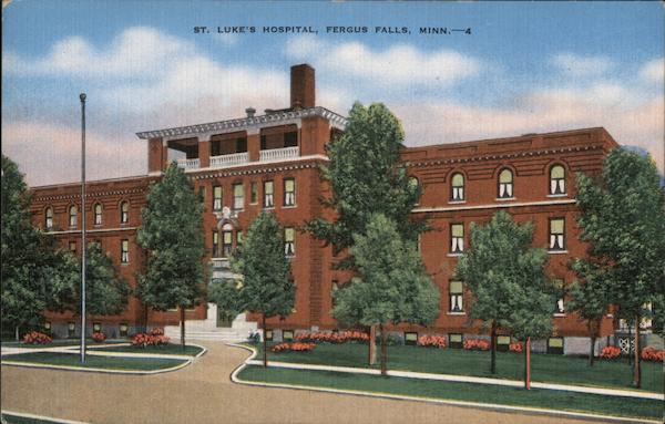 St. Luke's Hospital Fergus Falls Minnesota