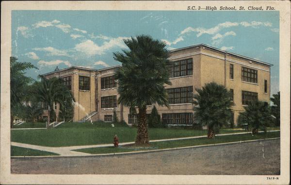 High School St. Cloud Florida