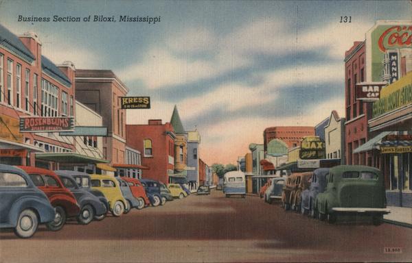 Business Section Biloxi Mississippi