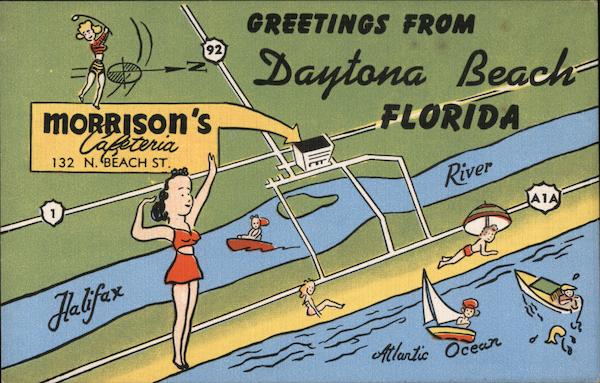 Morrison's Cafeteria Daytona Beach Florida