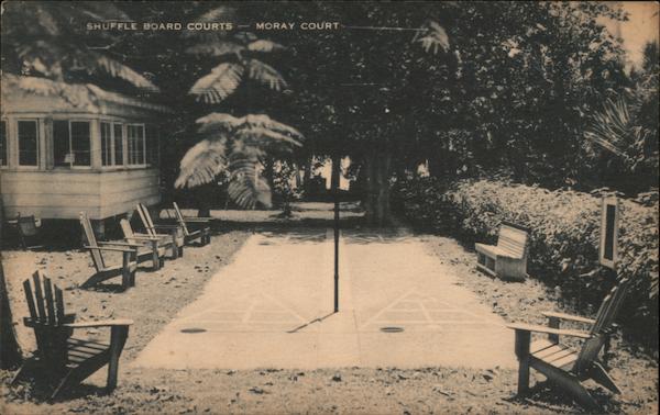 Shuffle Board Courts - Moray Court St. Petersburg Florida