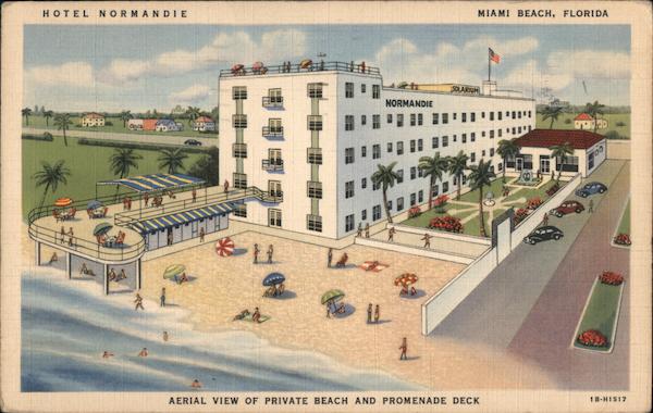 Hotel Normandie Miami Beach Florida