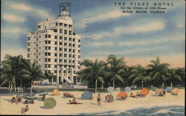 The Tides Hotel Miami Beach Florida