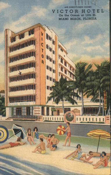 Victor Hotel Miami Beach Florida