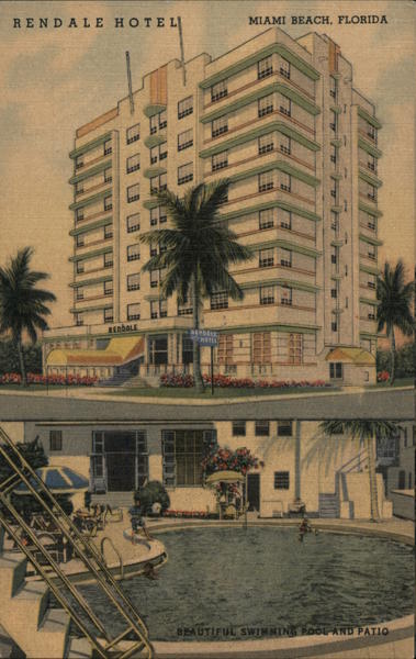 Rendale Hotel Miami Beach Florida