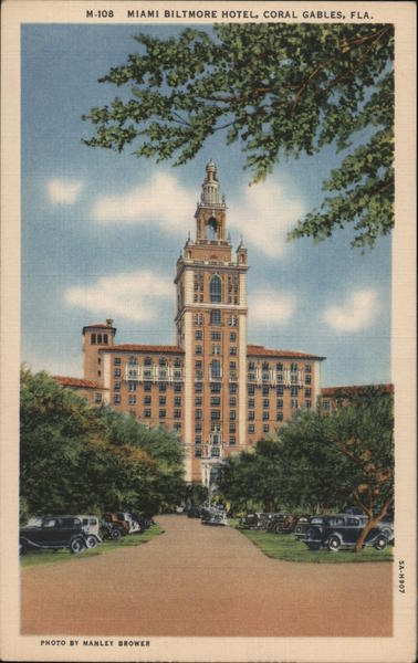 Miami Biltmore Hotel Coral Gables Florida