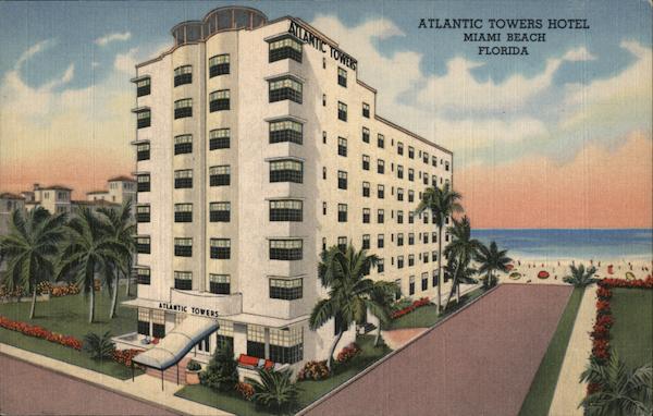Atlantic Towers Hotel Miami Beach Florida