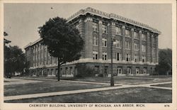 Chemistry Building - University of Michigan Postcard