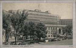 University Hospital Ann Arbor, MI Postcard Postcard Postcard