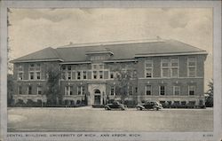 Dental Building, University of Michigan Postcard