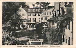 Garden, Southern Exposure, The Lord Jeffery Postcard