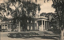 Psi Upsilon, Amherst College Postcard