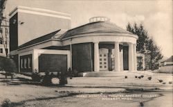 Kirby Memorial Theatre, Anherst College Postcard