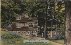 Boulder Greens Ranch Warrensburg, NY Postcard Postcard Postcard