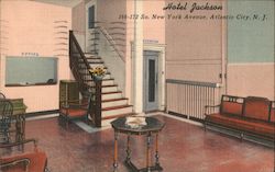 Hotel Jackson Postcard