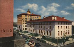 Post Office and Federal Building Postcard