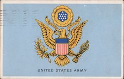 Great Seal of the United States - United States Army Coat of Arms & Family Crests Postcard Postcard Postcard