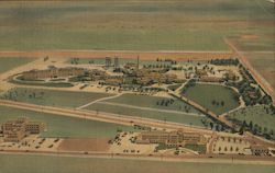 Hospital Center Postcard