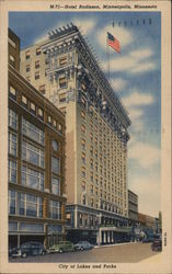 Hotel Radisson Postcard
