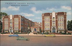 Francis Drake Hotel Postcard