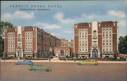 Francis Drake Hotel Minneapolis, MN Postcard Postcard Postcard