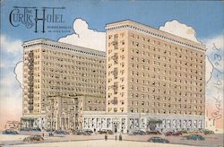 The Curtis Hotel Postcard