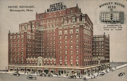 Hotel Nicollet Postcard