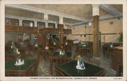 Thomas Cafeteria Postcard