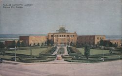 Fairfax Municipal Airport Postcard