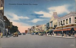 Minnesota Avenue Postcard