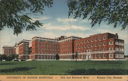 University of Kansas Hospitals Kansas City, KS Postcard Postcard Postcard