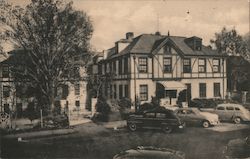 Margarethan Hall - St. Margaret School of Nursing Postcard