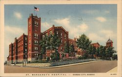 St. Margaret's Hospital Postcard