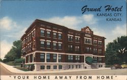 Hotel Grund Postcard