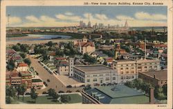 View from Huron Building Postcard