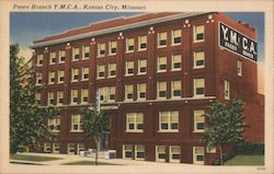 Paseo Branch Y.M.C.A. Postcard