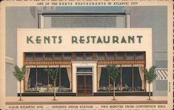 Kents Restaurant Postcard