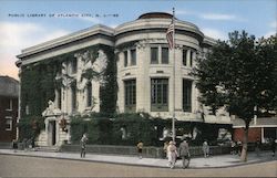 Public Library of Atlantic City, N.J. Postcard
