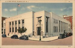 U.S. Post Office Postcard