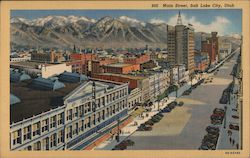 Main Street Postcard