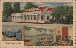 The Doll House Restaurant Salt Lake City, UT Postcard Postcard Postcard