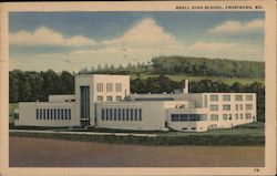 Beall High School Postcard