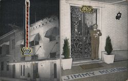 Jimmy Moran's Restaurant Postcard