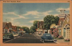 West End - Summer Shopping Center of the Cape Postcard