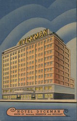Hotel Dyckman Postcard