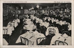 Joe King's Rathskeller w/Autographs New York, NY Postcard Postcard Postcard