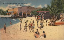 Escambron Beach Club San Juan, PR Puerto Rico Postcard Postcard 