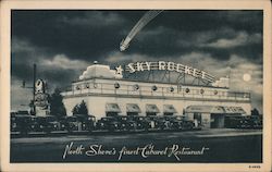 Sky Rocket Cabaret Restaurant North Shore Glencoe, IL Postcard Postcard Postcard
