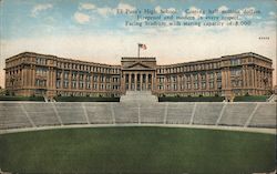 El Paso High School Postcard