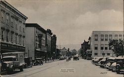 Main Street Lehighton, PA Postcard Postcard Postcard